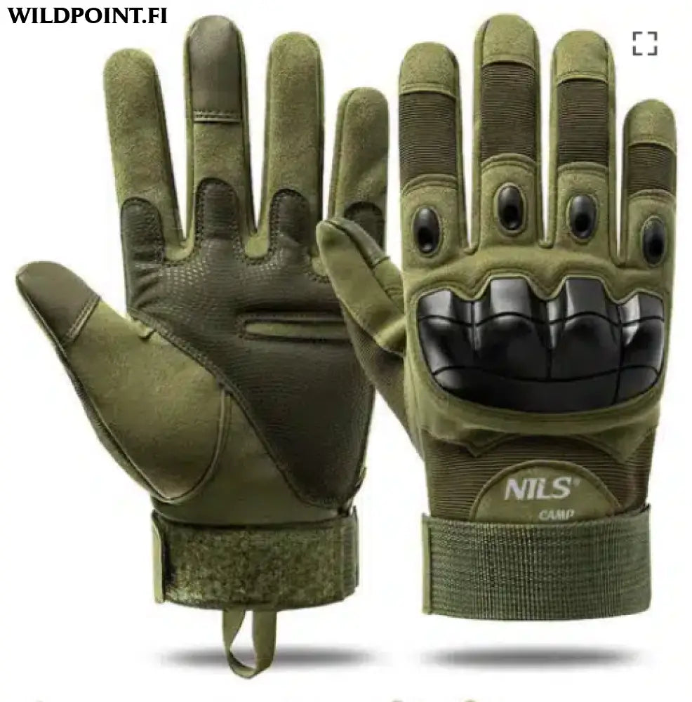 Taktiset hanskat nc1798 nils camp - accessories