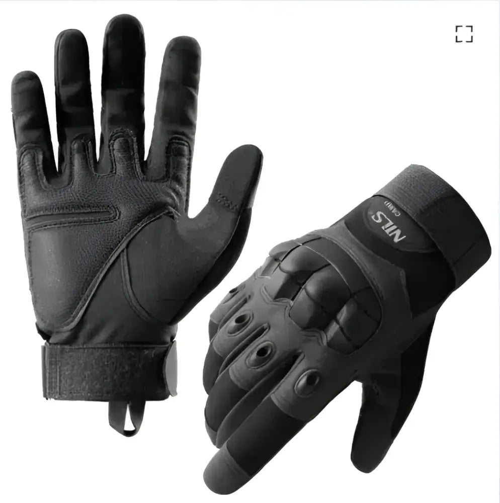 Taktiset hanskat nc1798 nils camp - musta l - accessories - wildpoint outdoors retkeilyvarusteet verkkokaupasta 19,90 €