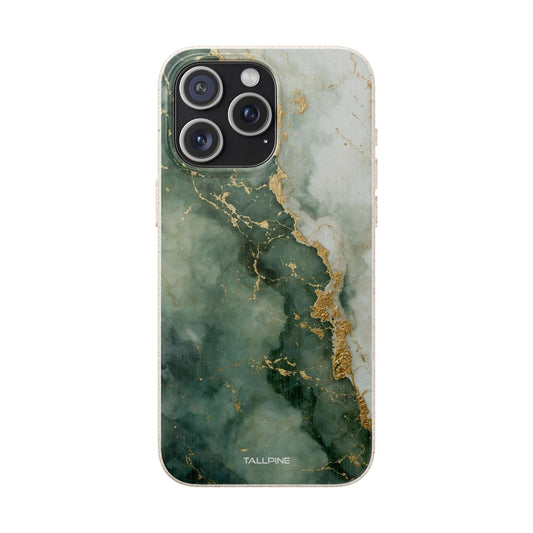 Golden Emerald Marble - Eco Case