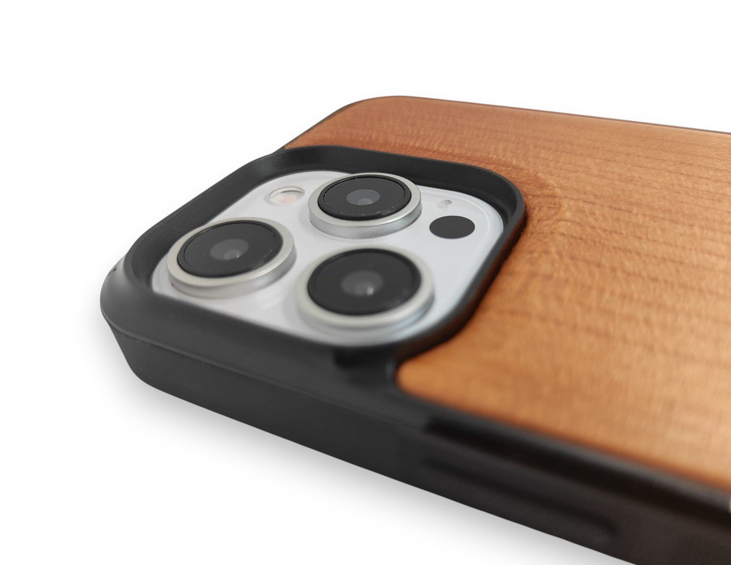 Wood iPhone Case - Cherry