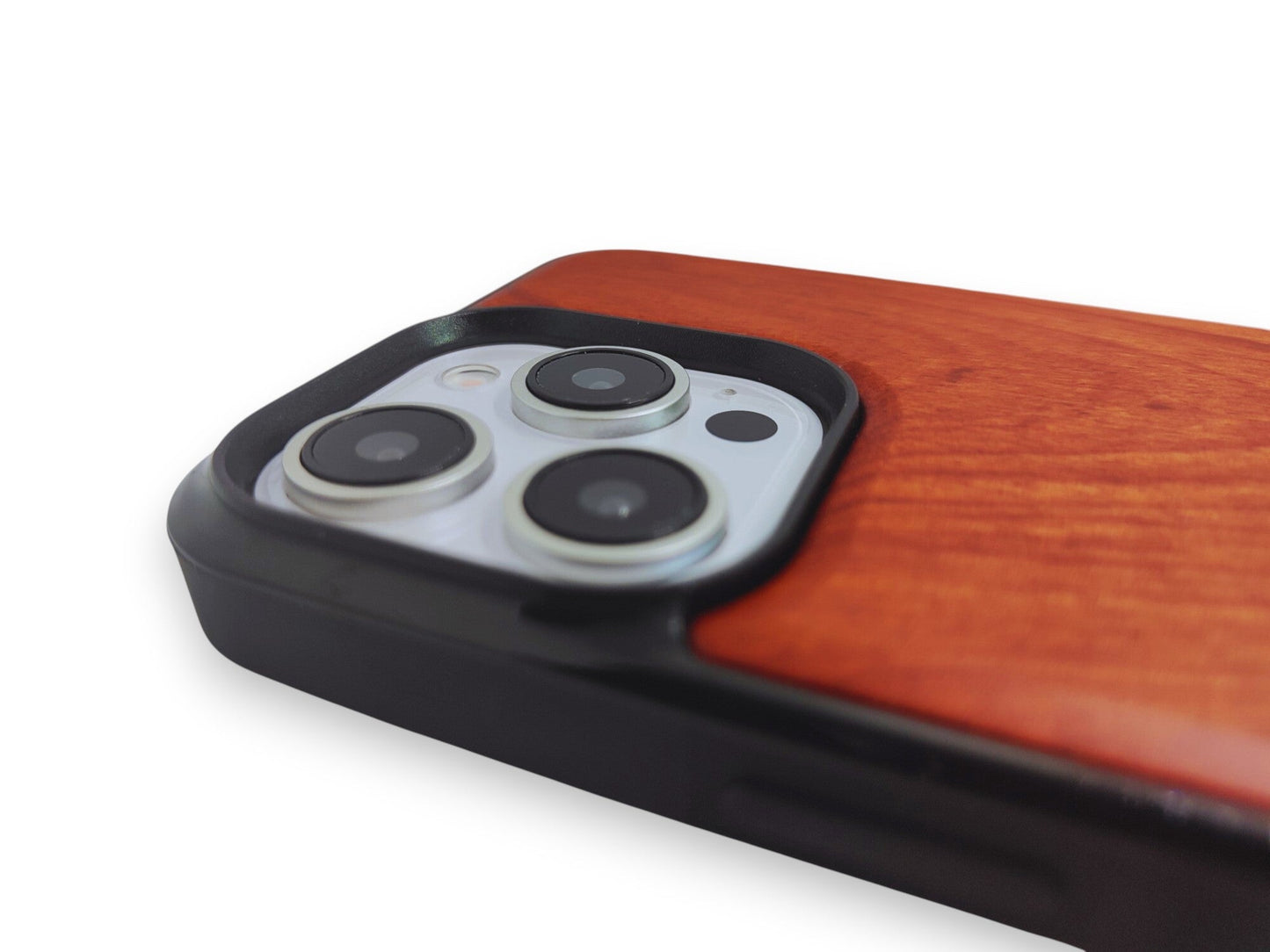 Wood iPhone Case - Rosewood