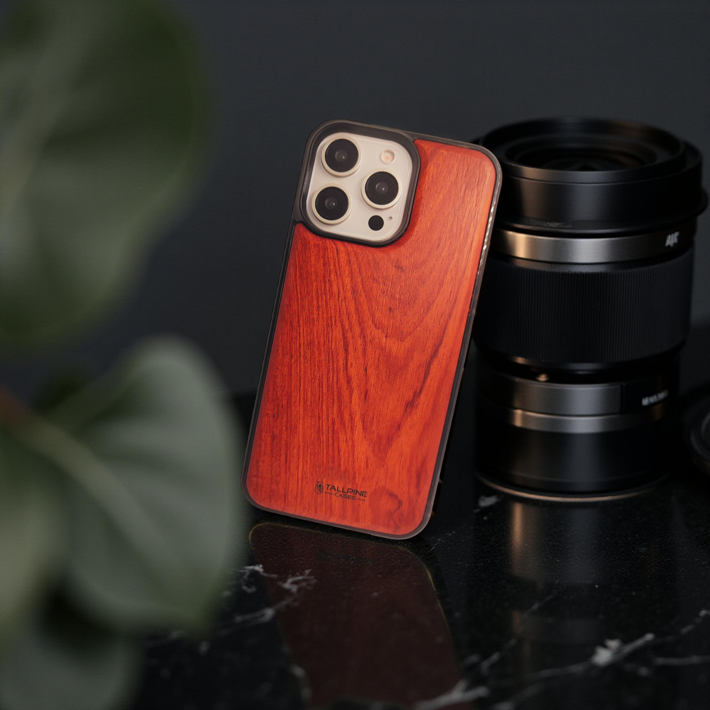 Wood iPhone Case - Rosewood