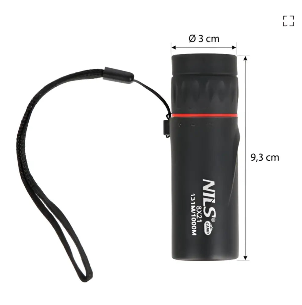 Taskukiikari nc1721 nils camp - accessories retkeilyvarusteet verkkokaupasta 9,50 €