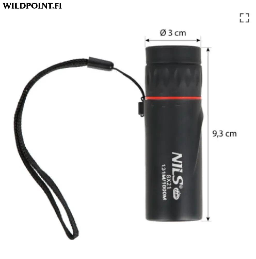 Taskukiikari nc1721 nils camp - accessories