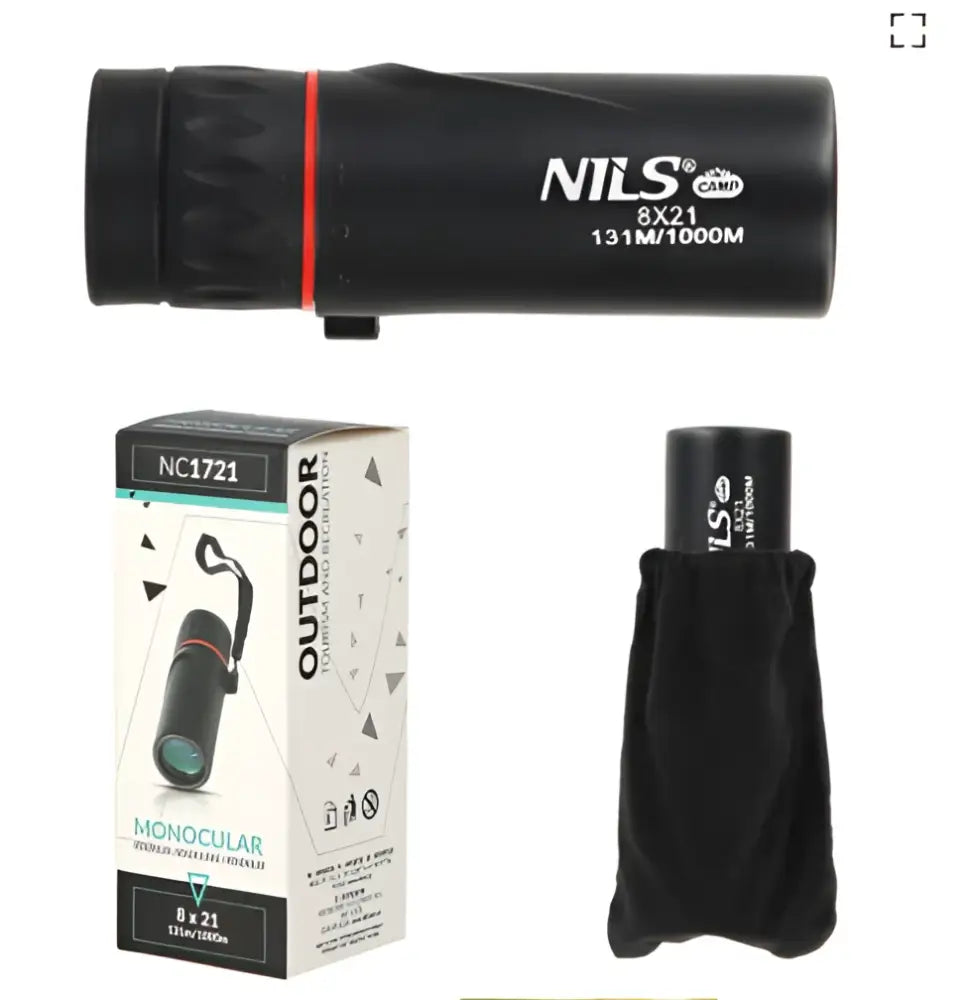 Taskukiikari nc1721 nils camp - accessories retkeilyvarusteet verkkokaupasta 9,50 €