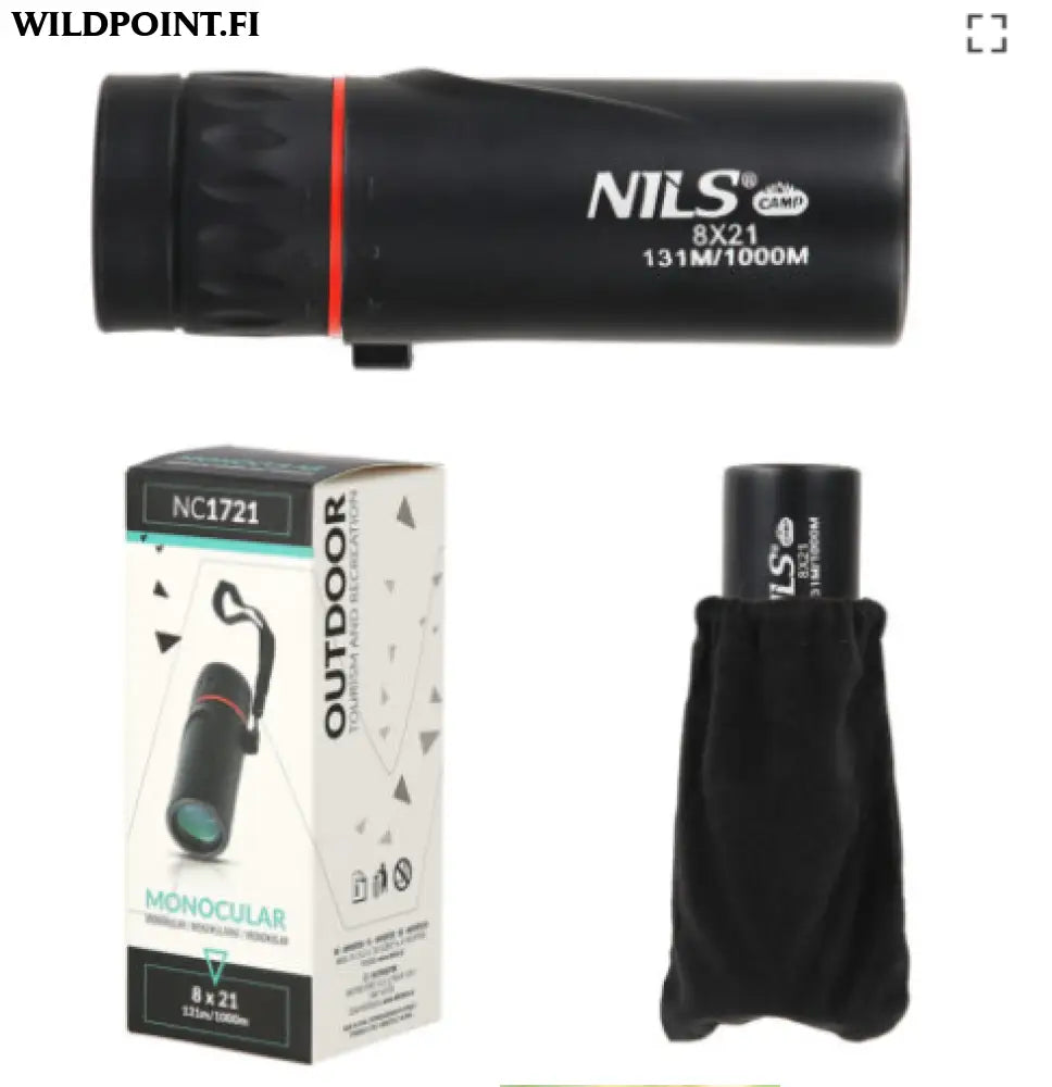 Taskukiikari nc1721 nils camp - accessories