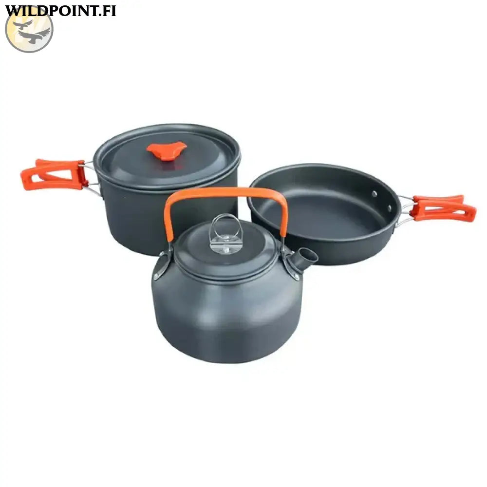 TEKSON Adventure Retkikeittoastiasto 3 osaa