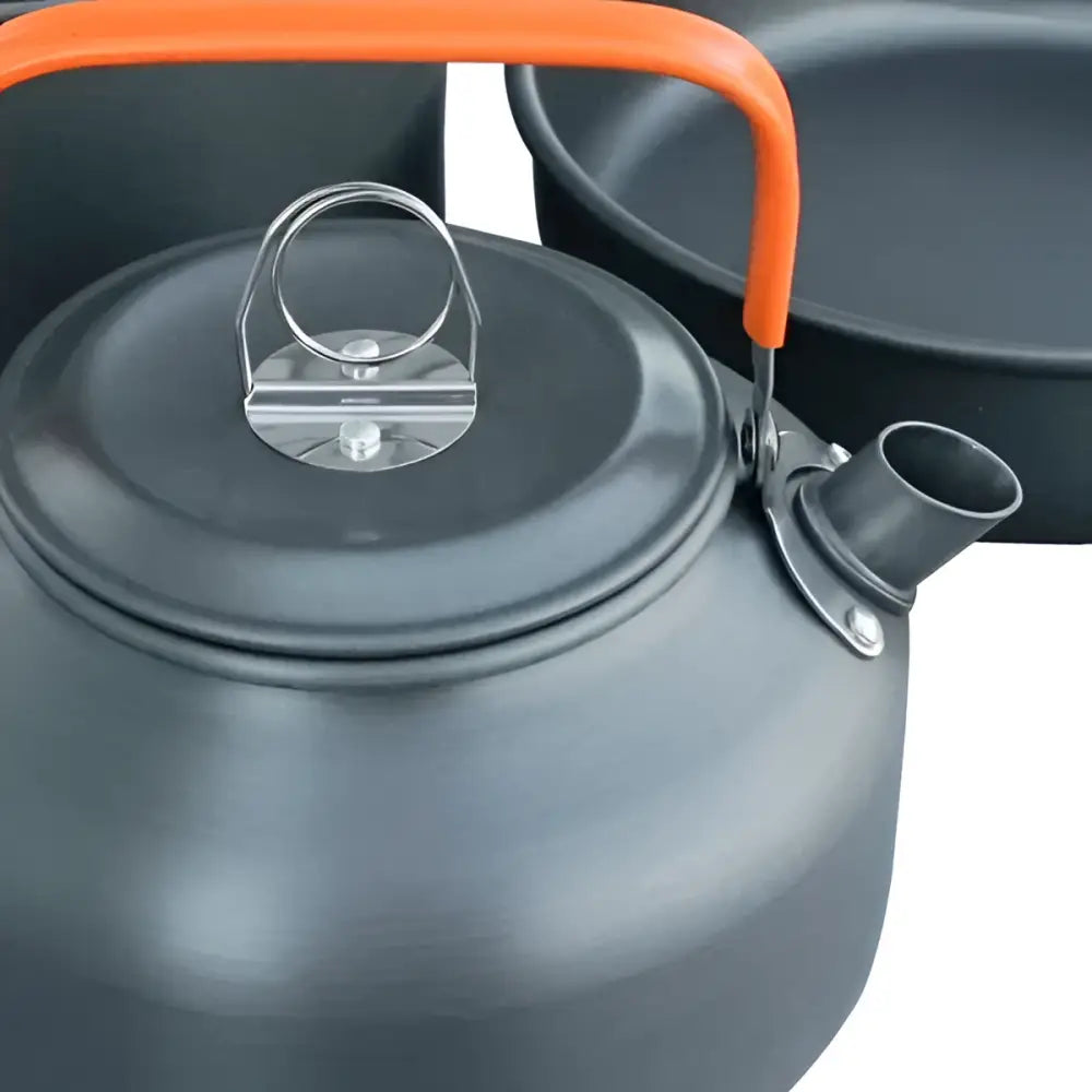 Tekson adventure retkikeittoastiasto 3 osaa - retkeilyvarusteet verkkokaupasta 29,90 €