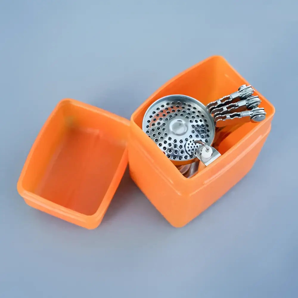 Tekson expedition retkeilyastiasto kaasupolttimella ja aterimilla - retkeilyvarusteet verkkokaupasta 38,50 €