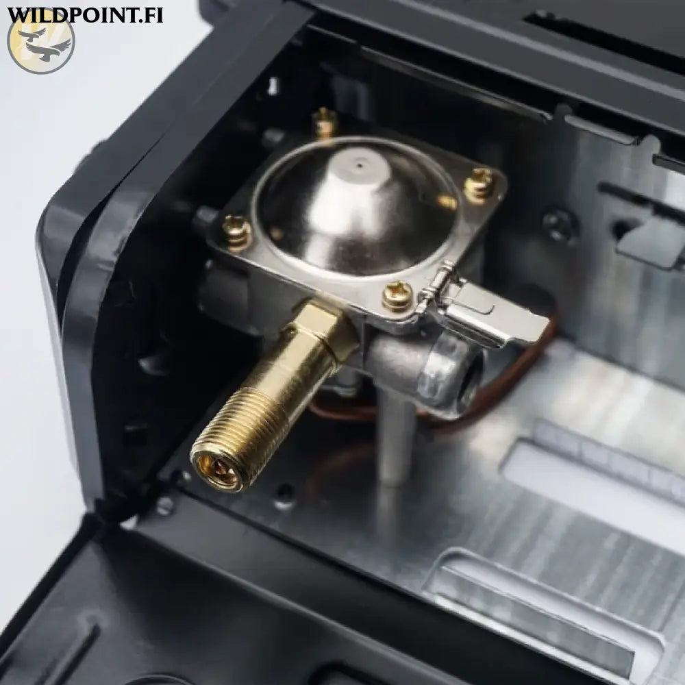 Tekson Kannettava kaasuliesi muovikotelolla ja kaasupolttimella