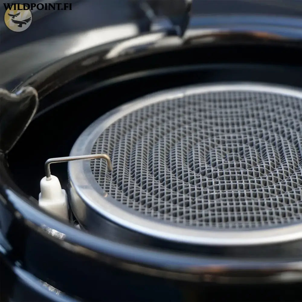 Tekson Kannettava kaasuliesi muovikotelolla ja keraamisella polttimella