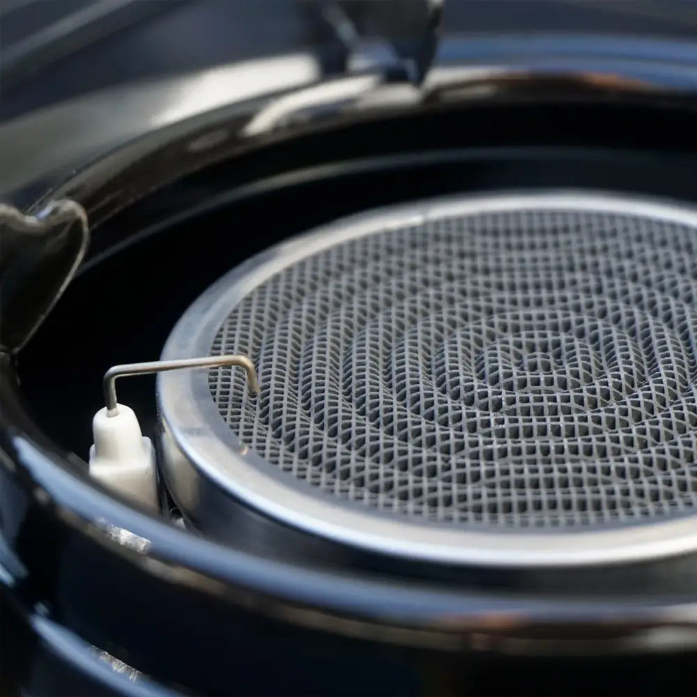 Tekson kannettava kaasuliesi muovikotelolla ja keraamisella polttimella - retkeilyvarusteet verkkokaupasta 28,90 €