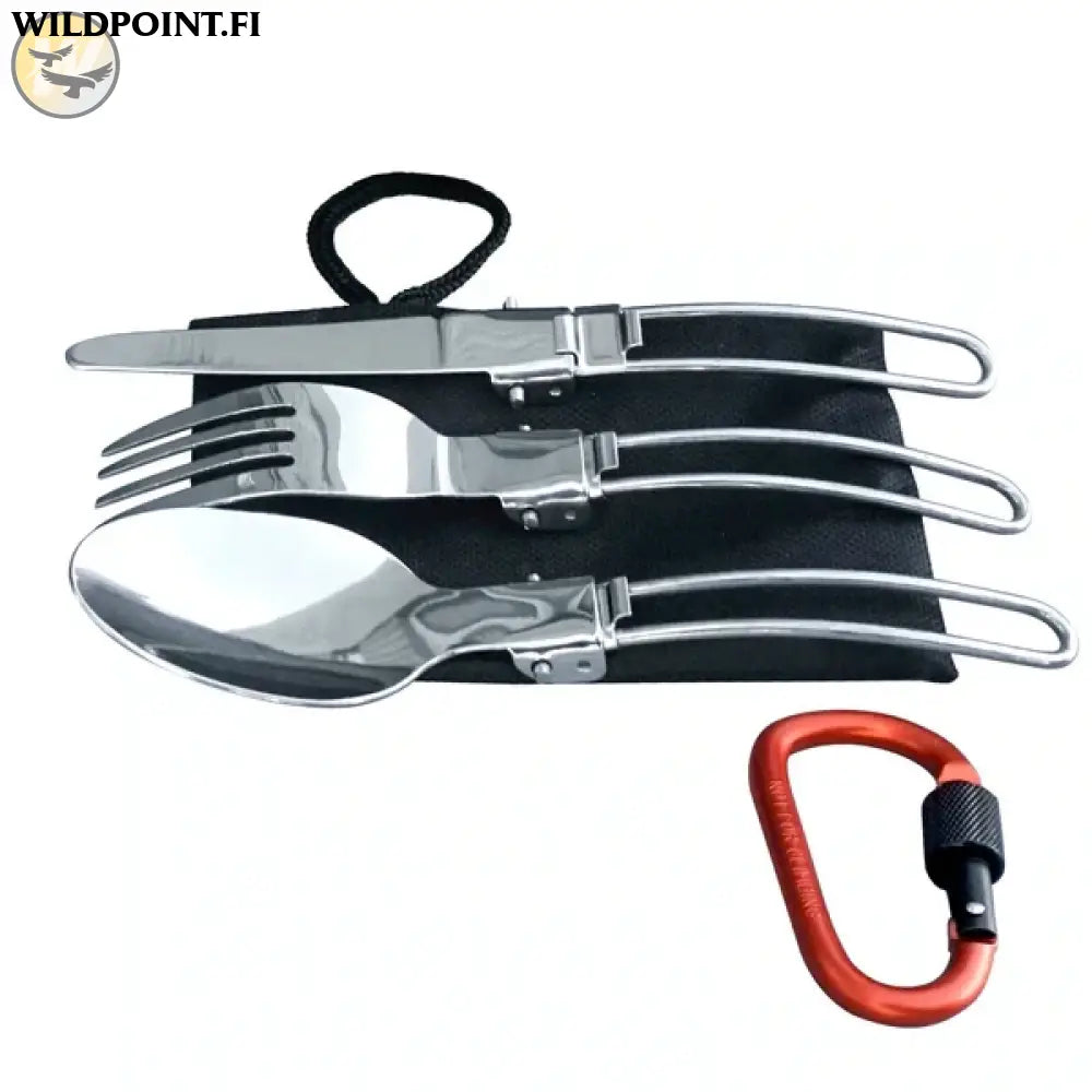 TEKSON Trip Retkeilyastiasto kupit kahvipannu aterimet