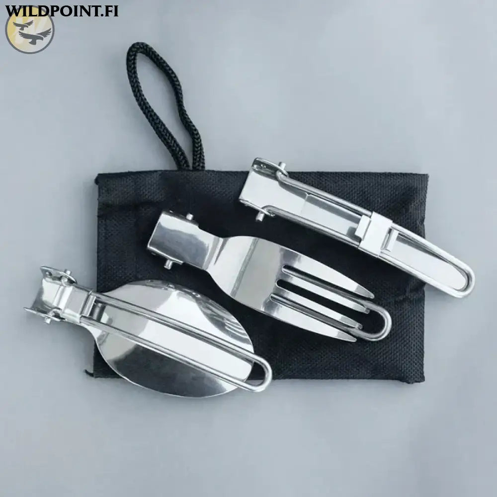 TEKSON Trip Retkeilyastiasto kupit kahvipannu aterimet