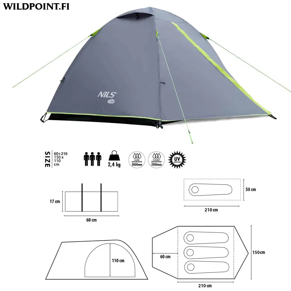 Teltta explorer nc6004 nils camp - accessories