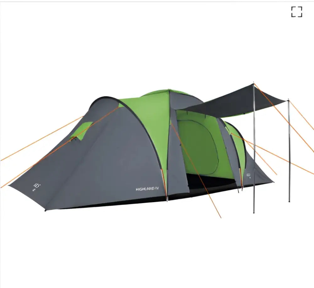 vis a vis zelt 4 personen Zelt Highland IV NC6431 NILS CAMP – Wildpoint Outdoors