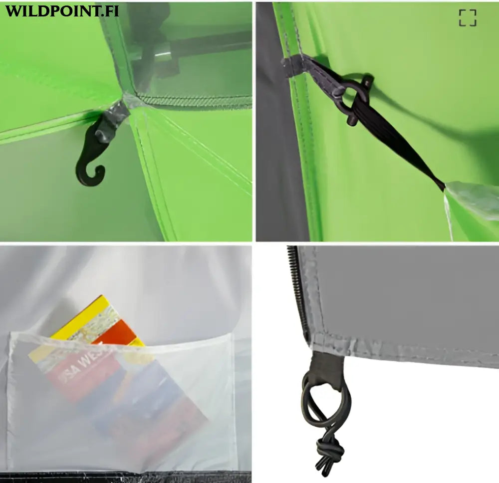 Teltta highland iv nc6431 nils camp - accessories