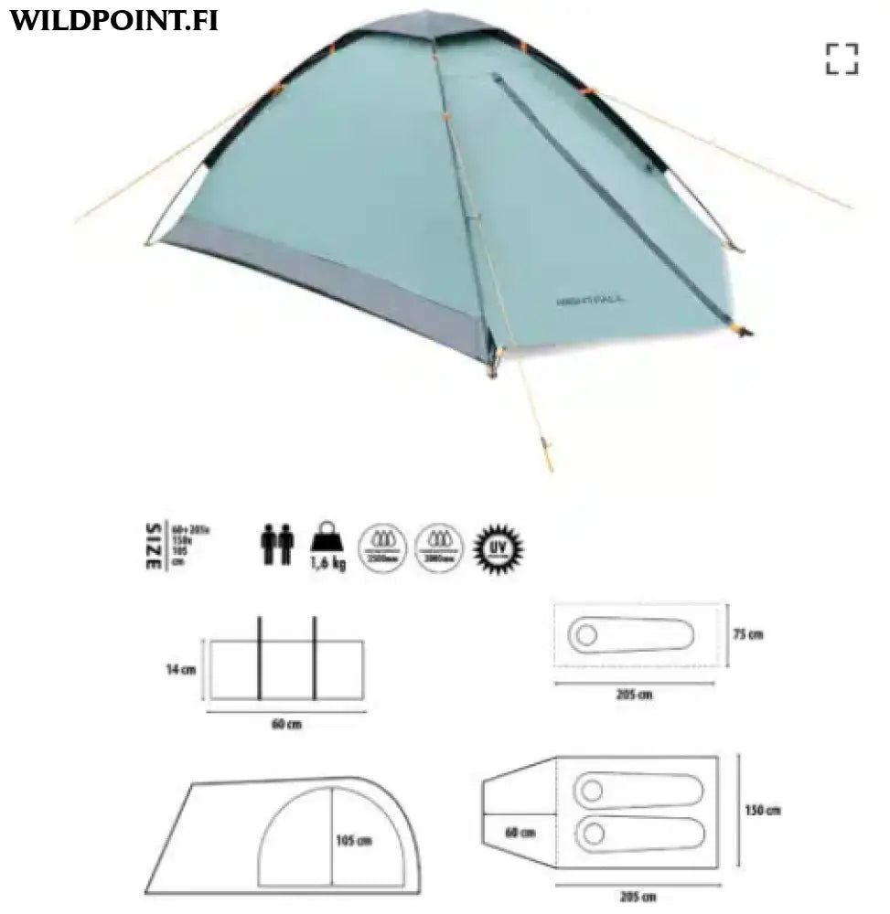 Teltta nightfall nc6033 nils camp - accessories