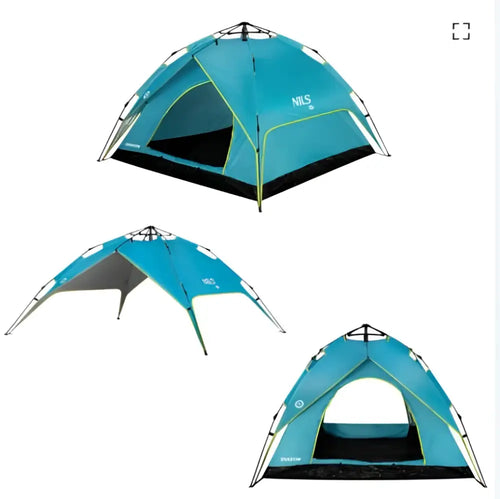 night cat 4 person tent Tent Shadow NC7819 NILS CAMP