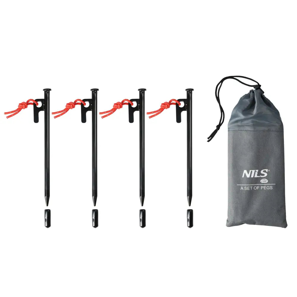 Telttakiilasetti nc1727 nils camp - accessories retkeilyvarusteet verkkokaupasta 10,90 €
