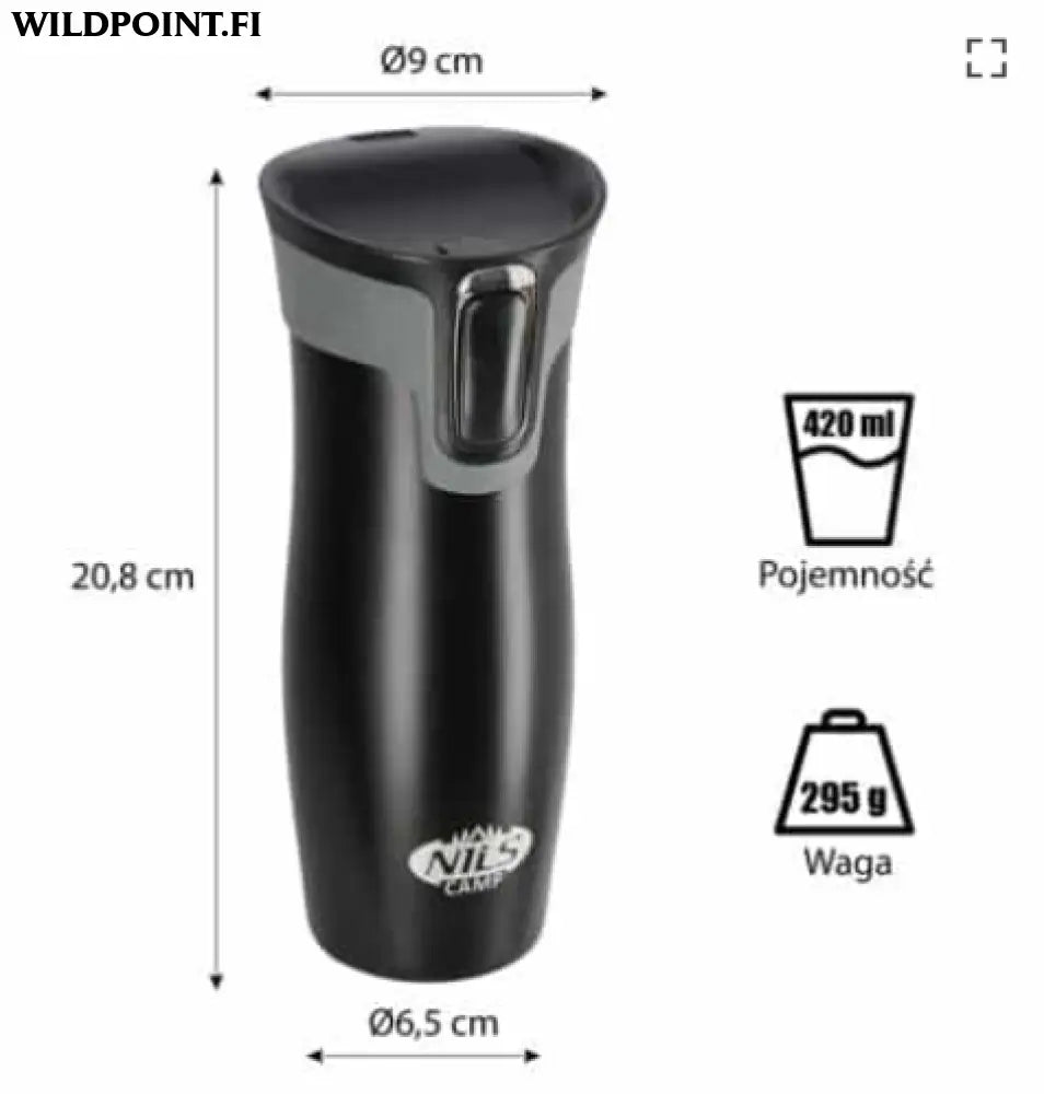 Termosmuki 420 ml ncc03 nils camp - accessories