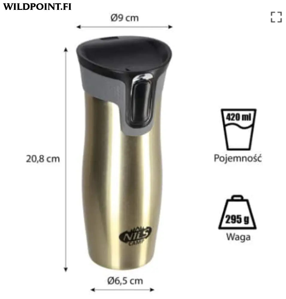 Termosmuki 420 ml ncc03 nils camp - accessories