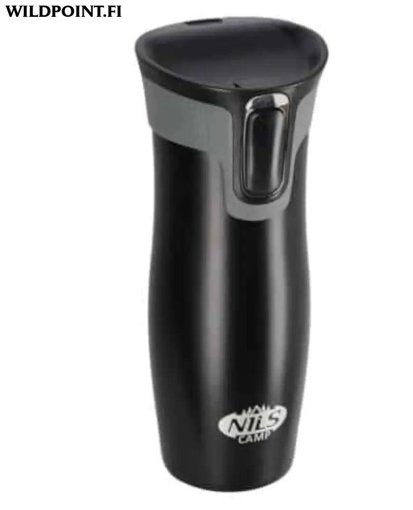 Termosmuki 420 ml ncc03 nils camp - musta - accessories