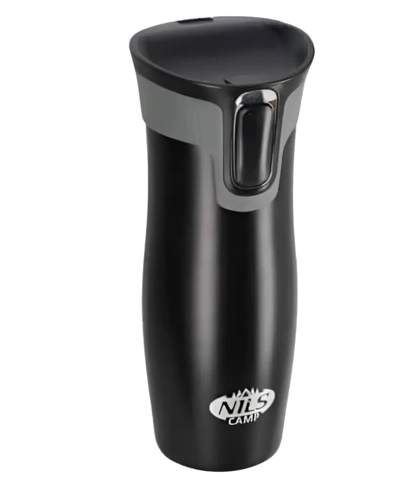 Termosmuki 420 ml ncc03 nils camp - musta - accessories retkeilyvarusteet verkkokaupasta 24,50 €