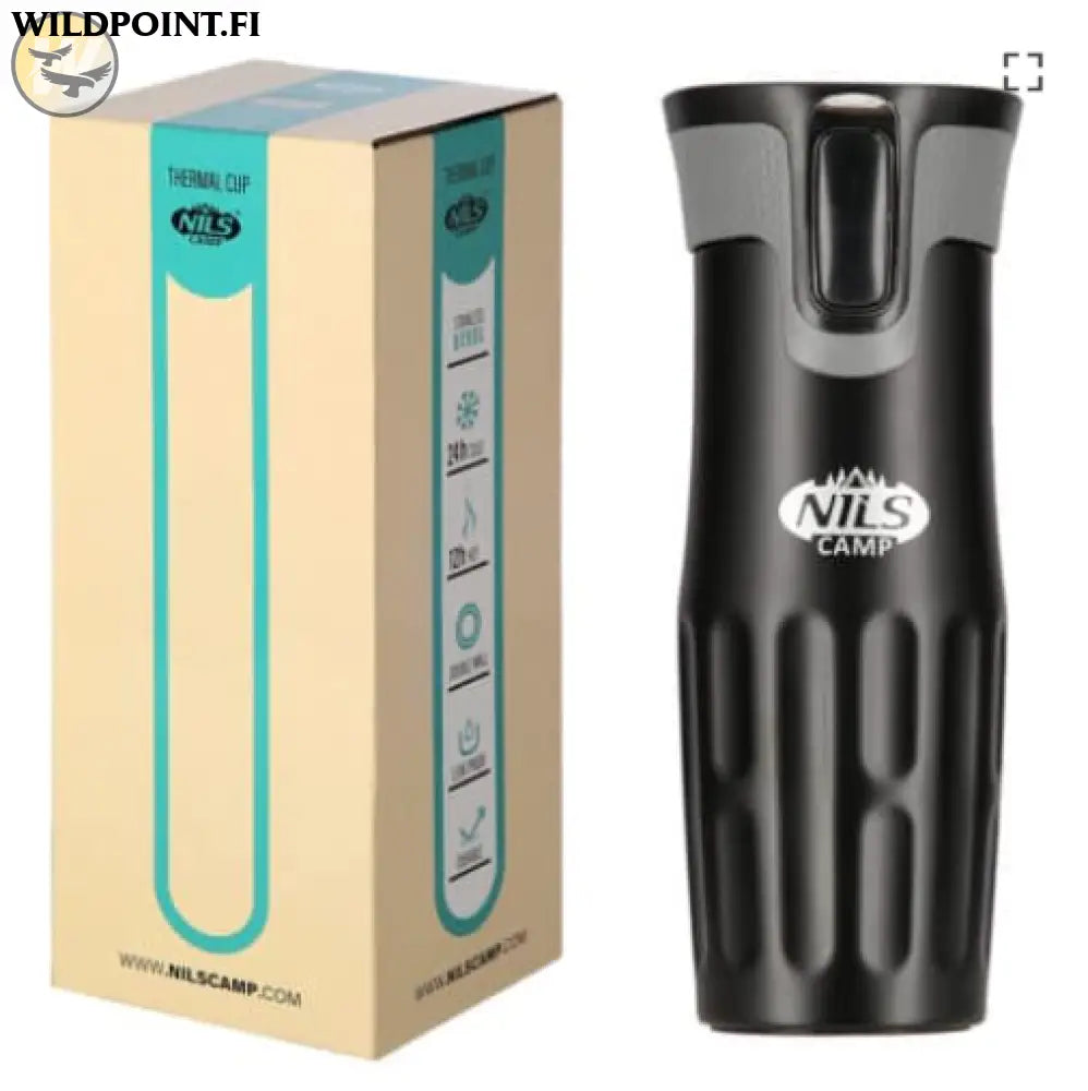 Termosmuki NCC06 Black NILS CAMP - Accessories