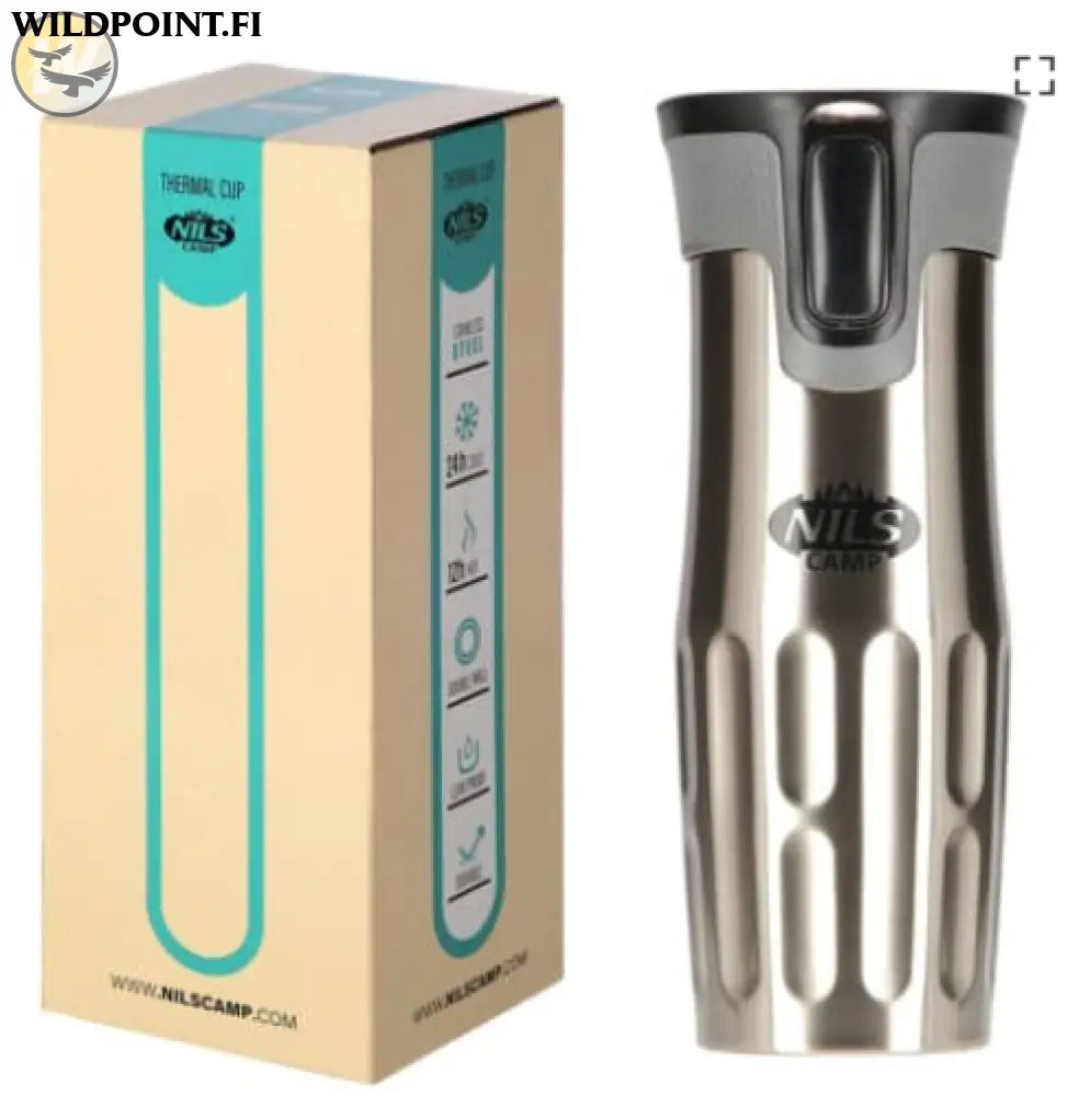 Termosmuki NCC06 Silver NILS CAMP - Accessories