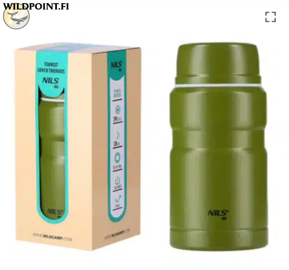 Termossetti 750ml NCT02 NILS CAMP - Accessories