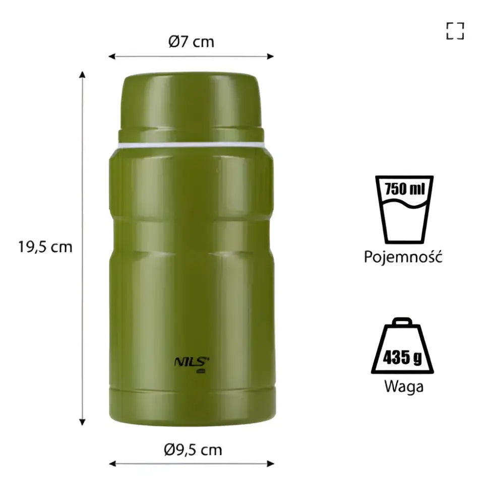 Termossetti 750ml nct02 nils camp - accessories - wildpoint outdoors retkeilyvarusteet verkkokaupasta 17,90 €