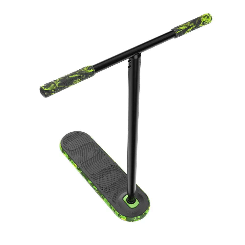 Trampoline scooter indo pro v2 – green mamba trick - limited edition - scooters retkeilyvarusteet verkkokaupasta