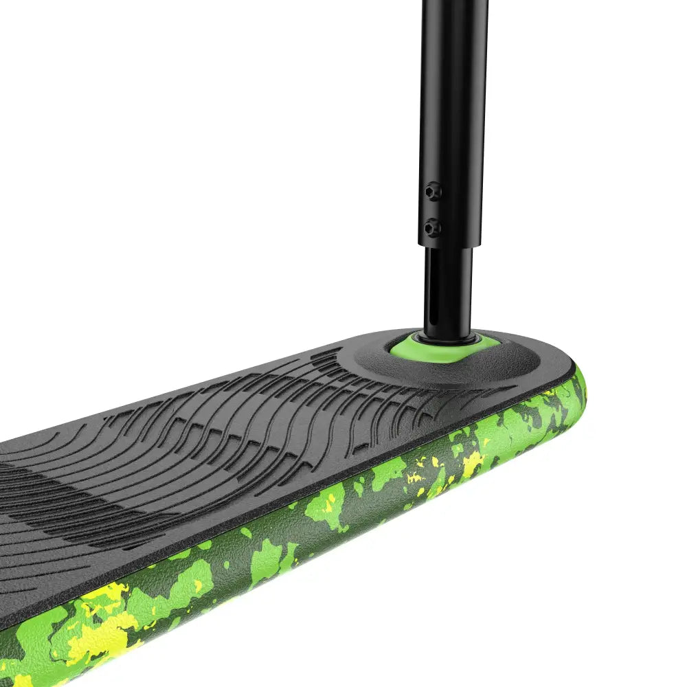 Trampoline scooter indo pro v2 – green mamba trick - limited edition - scooters retkeilyvarusteet verkkokaupasta