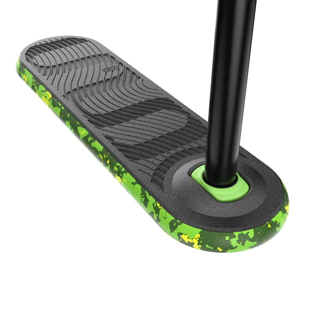 Trampoline scooter indo pro v2 – green mamba trick - limited edition - scooters retkeilyvarusteet verkkokaupasta