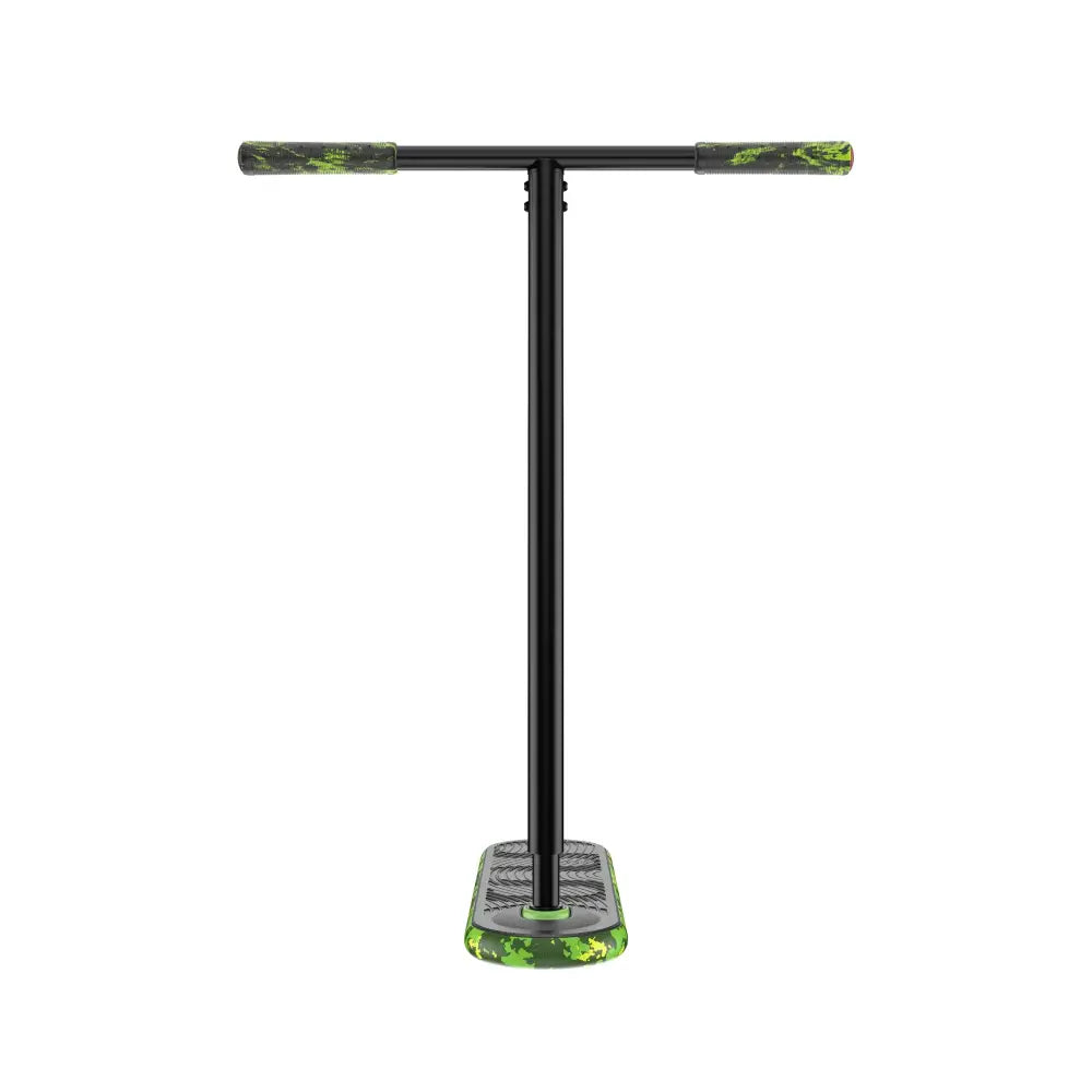 Trampoline scooter indo pro v2 – green mamba trick - limited edition - scooters retkeilyvarusteet verkkokaupasta