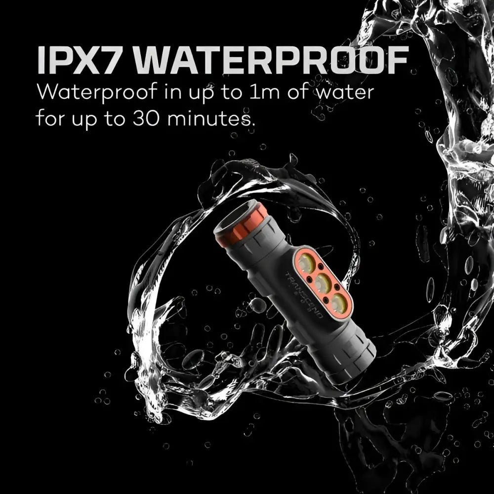 Transcend 1500 - otsalamppu - wildpoint outdoors - varusteet retkeilyvarusteet verkkokaupasta 79,90 €