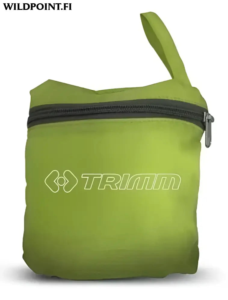 Trimm backup laukku 10l - lime green
