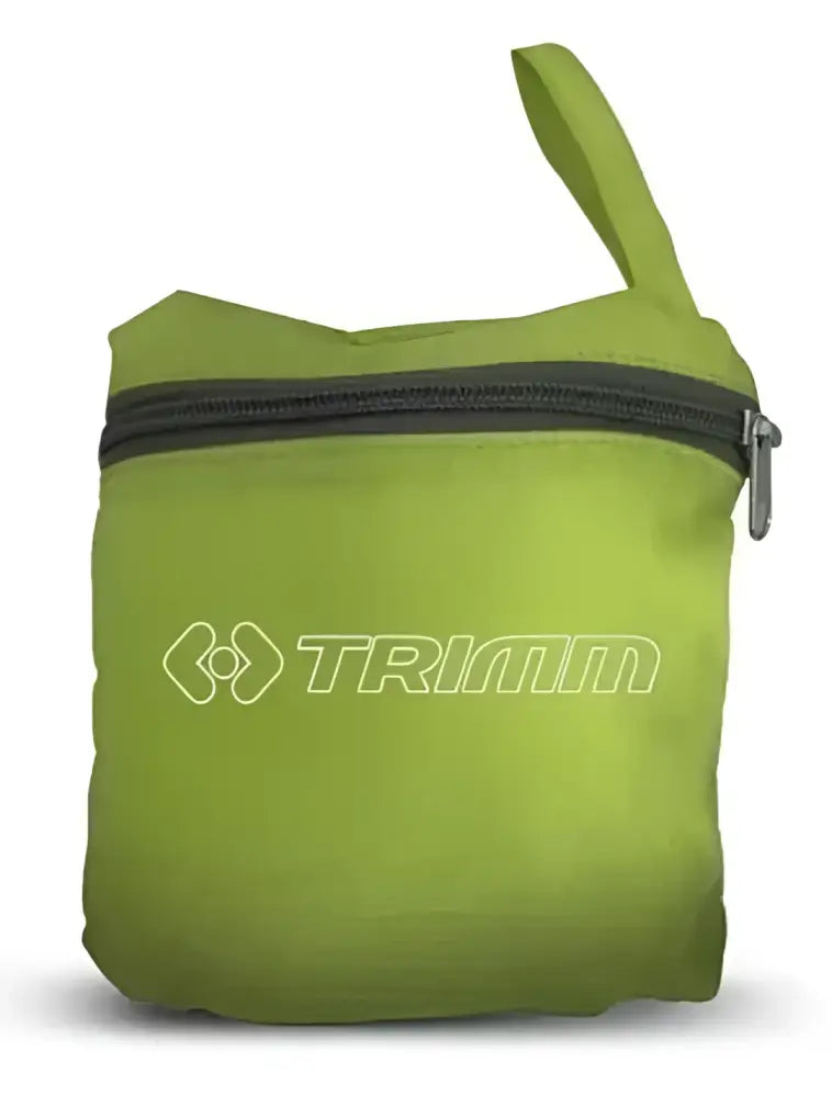 Trimm backup laukku 10l - lime green - wildpoint outdoors retkeilyvarusteet verkkokaupasta 23,90 €