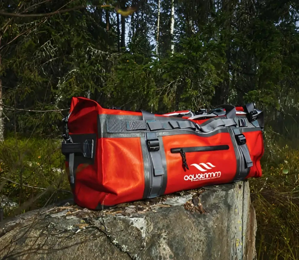 Trimm board s vesitiivis reppu/laukku oranssi 65l - retkeilyvarusteet verkkokaupasta 117 €