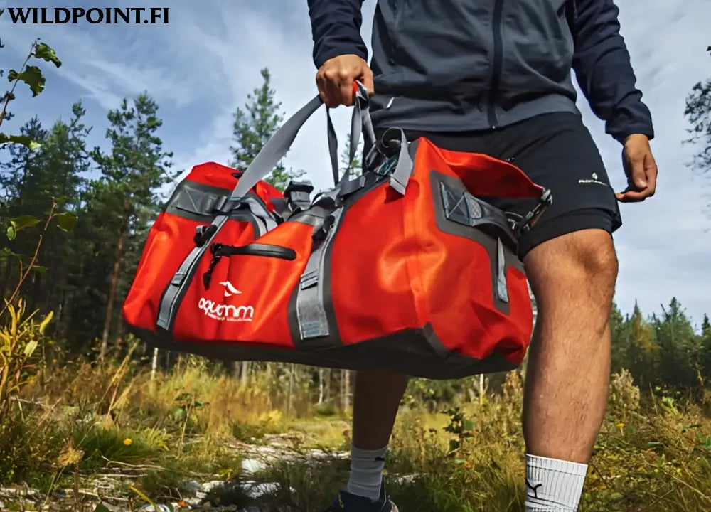 Trimm board s vesitiivis reppu/laukku oranssi 65l