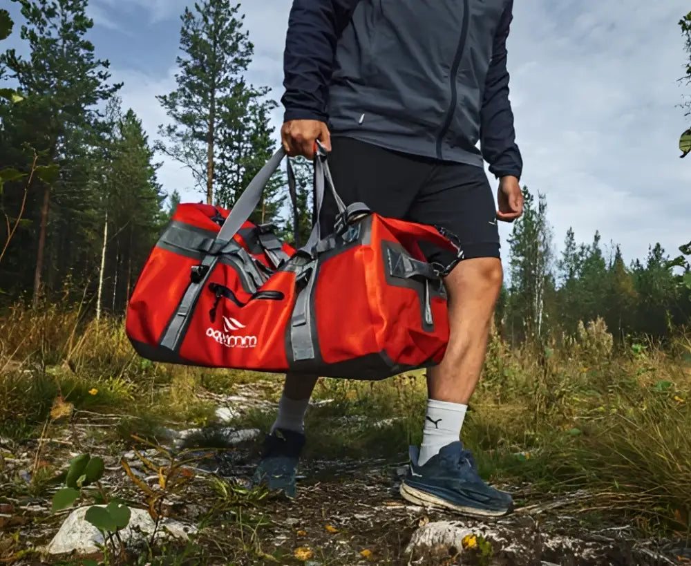 Trimm board s vesitiivis reppu/laukku oranssi 65l - retkeilyvarusteet verkkokaupasta 117 €