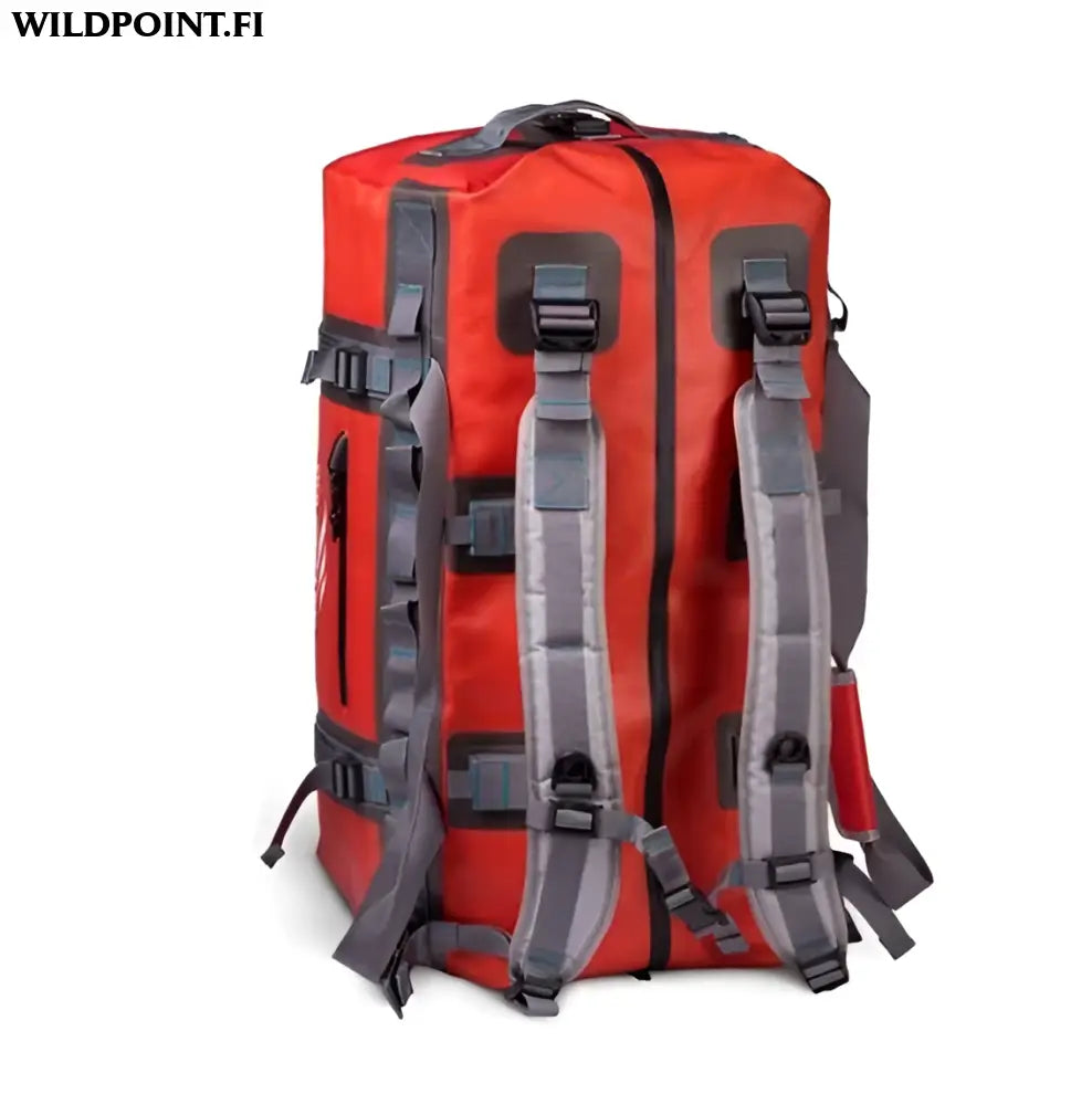 Trimm board s vesitiivis reppu/laukku oranssi 65l