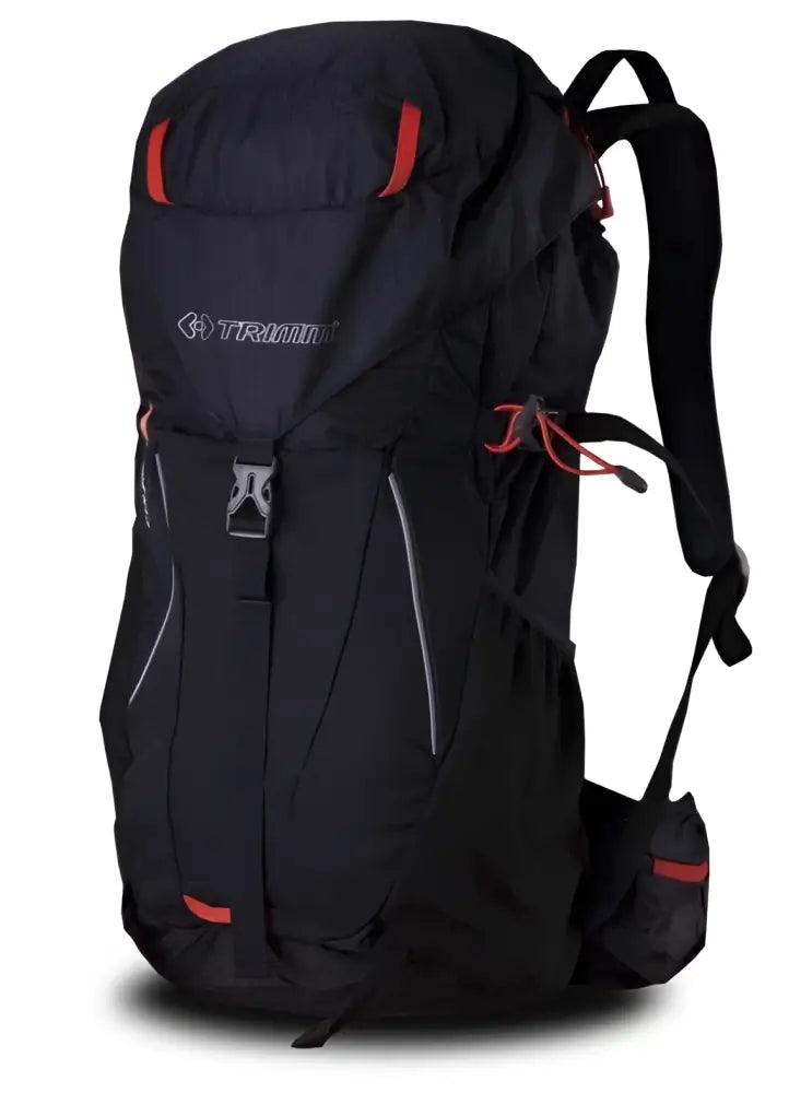 Trimm courier reppu 35l - musta/oranssi - wildpoint outdoors retkeilyvarusteet verkkokaupasta 78,90 €