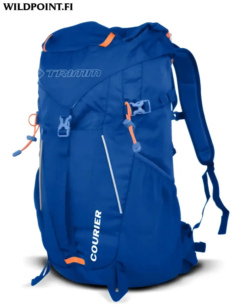 Trimm courier reppu 35l - sininen/oranssi