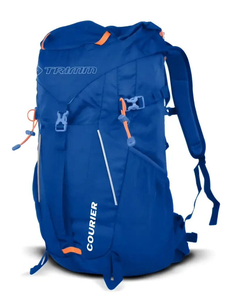 Trimm courier reppu 35l - sininen/oranssi - wildpoint outdoors retkeilyvarusteet verkkokaupasta 78,90 €