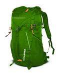 Trimm courier reppu 35l - vihreä/oranssi - wildpoint outdoors retkeilyvarusteet verkkokaupasta 78,90 €