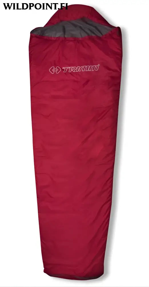 Trimm festa makuupussi - punainen