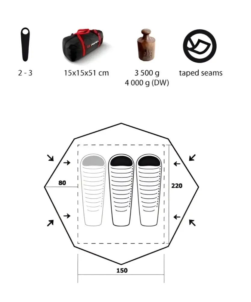 Trimm frontier-d teltta lime / harmaa - wildpoint retkeilyvarusteet verkkokaupasta 249 €