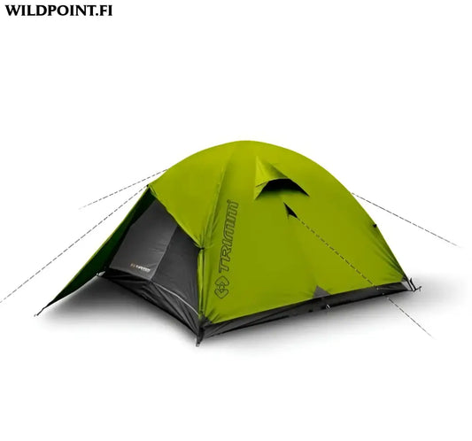 Trimm frontier-d teltta lime / harmaa